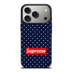 SUPREME FLORAL POLKADOTS iPhone 17 Pro Case SUPREME FLORAL POLKADOTS iPhone 17 Pro Case