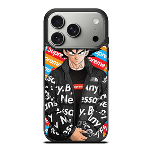 SUPREME GOKU THE NORT FACE iPhone 17 Pro Case SUPREME GOKU THE NORT FACE iPhone 17 Pro Case