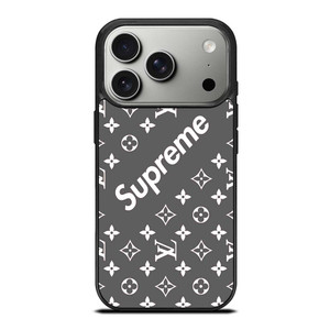 SUPREME GREY PATTREN iPhone 17 Pro Case SUPREME GREY PATTREN iPhone 17 Pro Case