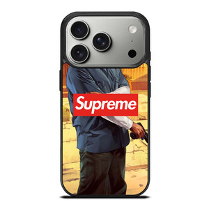 SUPREME GTA V FRANKLIN iPhone 17 Pro Case SUPREME GTA V FRANKLIN iPhone 17 Pro Case