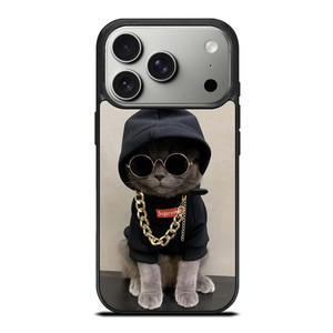 SUPREME HYPER BEAST CAT iPhone 17 Pro Case SUPREME HYPER BEAST CAT iPhone 17 Pro Case