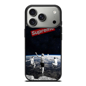 SUPREME JUMPING TO THE EARTH iPhone 17 Pro Case SUPREME JUMPING TO THE EARTH iPhone 17 Pro Case