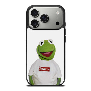 SUPREME KERMIT SESAME STREET iPhone 17 Pro Case SUPREME KERMIT SESAME STREET iPhone 17 Pro Case