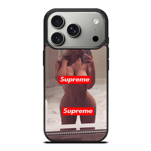 SUPREME KIM KARDASHIAN 2 iPhone 17 Pro Case SUPREME KIM KARDASHIAN 2 iPhone 17 Pro Case