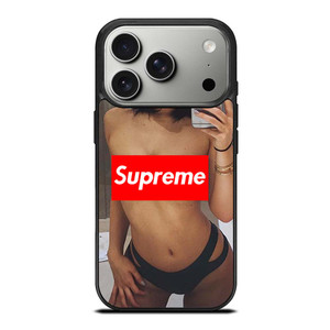 SUPREME KYLIE JENNER iPhone 17 Pro Case SUPREME KYLIE JENNER iPhone 17 Pro Case