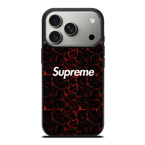 SUPREME LAVA TEXTURE iPhone 17 Pro Case SUPREME LAVA TEXTURE iPhone 17 Pro Case