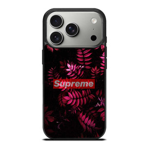 SUPREME LEAFPINK (2) iPhone 17 Pro Case SUPREME LEAFPINK (2) iPhone 17 Pro Case