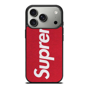 SUPREME LOGO ART iPhone 17 Pro Case SUPREME LOGO ART iPhone 17 Pro Case