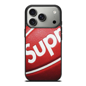 SUPREME LOGO BASKETBALL iPhone 17 Pro Case SUPREME LOGO BASKETBALL iPhone 17 Pro Case