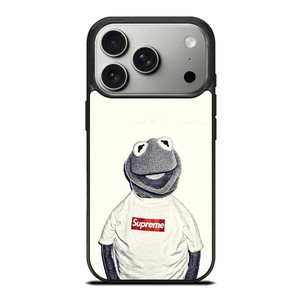 SUPREME LOGO ELMO SESAME STREET iPhone 17 Pro Case SUPREME LOGO ELMO SESAME STREET iPhone 17 Pro Case