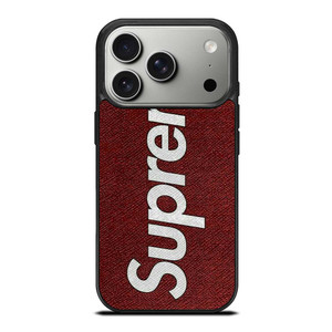 SUPREME LOGO ON CANVAS (2) iPhone 17 Pro Case SUPREME LOGO ON CANVAS (2) iPhone 17 Pro Case