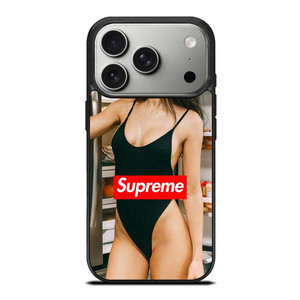 SUPREME LOGO SUMMER DRINKING (2) iPhone 17 Pro Case SUPREME LOGO SUMMER DRINKING (2) iPhone 17 Pro Case