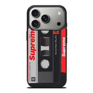 SUPREME LOGO TAPE CLASSIC iPhone 17 Pro Case SUPREME LOGO TAPE CLASSIC iPhone 17 Pro Case