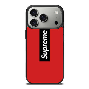 SUPREME LOGO iPhone 17 Pro Case