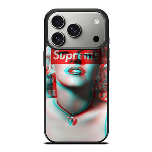 SUPREME MARILYN MONROE 2 iPhone 17 Pro Case SUPREME MARILYN MONROE 2 iPhone 17 Pro Case