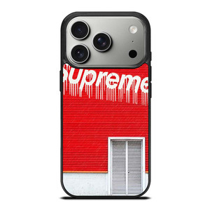 SUPREME MELTED RED HOUSE iPhone 17 Pro Case SUPREME MELTED RED HOUSE iPhone 17 Pro Case