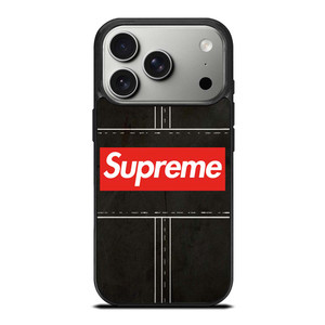 SUPREME METAL STICHING iPhone 17 Pro Case SUPREME METAL STICHING iPhone 17 Pro Case