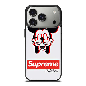 SUPREME MICKEY MOUSE iPhone 17 Pro Case SUPREME MICKEY MOUSE iPhone 17 Pro Case