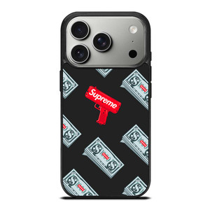 SUPREME MONEY GUN iPhone 17 Pro Case SUPREME MONEY GUN iPhone 17 Pro Case