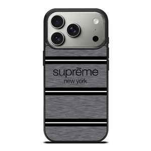SUPREME NEW YORK STRIPE (2) iPhone 17 Pro Case SUPREME NEW YORK STRIPE (2) iPhone 17 Pro Case