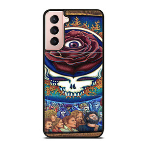 GRATEFUL DEAD SKULL ROSE Samsung Galaxy S21 Case