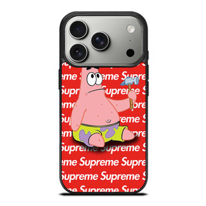 SUPREME PATRICK AND HAMMER iPhone 17 Pro Case SUPREME PATRICK AND HAMMER iPhone 17 Pro Case