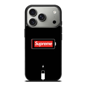 SUPREME PHONE LOW BATTERY iPhone 17 Pro Case