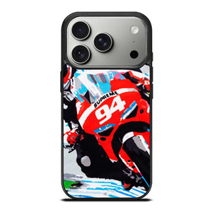 SUPREME RACING LOGO iPhone 17 Pro Case SUPREME RACING LOGO iPhone 17 Pro Case