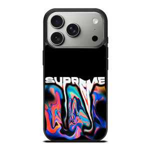 SUPREME RAINBOW MELT EFFECT iPhone 17 Pro Case SUPREME RAINBOW MELT EFFECT iPhone 17 Pro Case