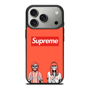 SUPREME RED SKULL iPhone 17 Pro Case SUPREME RED SKULL iPhone 17 Pro Case