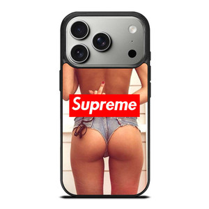 SUPREME SEXY GIRL iPhone 17 Pro Case SUPREME SEXY GIRL iPhone 17 Pro Case