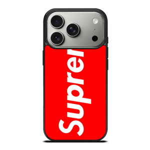 SUPREME SIMPLE LOGO iPhone 17 Pro Case SUPREME SIMPLE LOGO iPhone 17 Pro Case