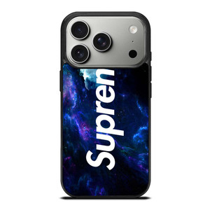 SUPREME SPACE ART iPhone 17 Pro Case SUPREME SPACE ART iPhone 17 Pro Case