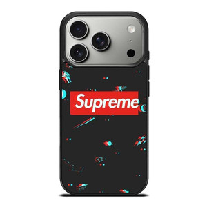 SUPREME SPACE GLITCH (2) iPhone 17 Pro Case SUPREME SPACE GLITCH (2) iPhone 17 Pro Case