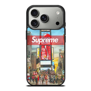 SUPREME TIME SQUARE (2) iPhone 17 Pro Case SUPREME TIME SQUARE (2) iPhone 17 Pro Case