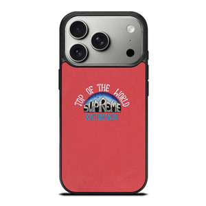 SUPREME TOP OF KATHMANDU iPhone 17 Pro Case SUPREME TOP OF KATHMANDU iPhone 17 Pro Case