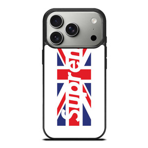 SUPREME UNITED KINGDOM FLAG iPhone 17 Pro Case SUPREME UNITED KINGDOM FLAG iPhone 17 Pro Case