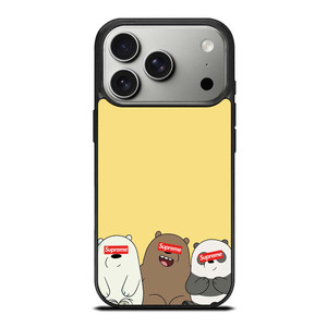 SUPREME WE BARE BEAR iPhone 17 Pro Case SUPREME WE BARE BEAR iPhone 17 Pro Case