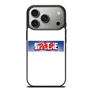 SUPREME X AKIRA ANIME iPhone 17 Pro Case SUPREME X AKIRA ANIME iPhone 17 Pro Case