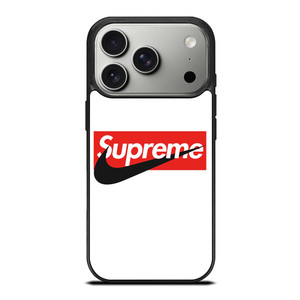 SUPREME X NIKE LOGO iPhone 17 Pro Case SUPREME X NIKE LOGO iPhone 17 Pro Case