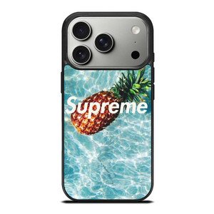 SUPREME X PINEAPPLE (2) iPhone 17 Pro Case SUPREME X PINEAPPLE (2) iPhone 17 Pro Case