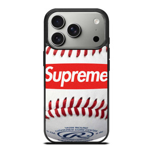 SUPREME X RAWLINGS BASEBALL iPhone 17 Pro Case SUPREME X RAWLINGS BASEBALL iPhone 17 Pro Case