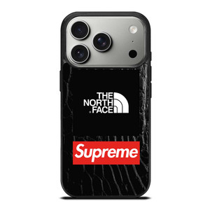 SUPREME X THE NORTH FACE LEATHER iPhone 17 Pro Case SUPREME X THE NORTH FACE LEATHER iPhone 17 Pro Case
