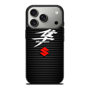 SUZUKI HAYABUSA CARBON LOGO iPhone 17 Pro Case SUZUKI HAYABUSA CARBON LOGO iPhone 17 Pro Case