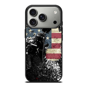 SWAT EAGLE AMERICAN FLAG iPhone 17 Pro Case SWAT EAGLE AMERICAN FLAG iPhone 17 Pro Case