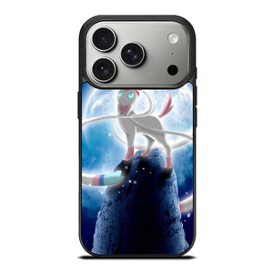 SYLVEON NIGHT MOON POKEMON iPhone 17 Pro Case SYLVEON NIGHT MOON POKEMON iPhone 17 Pro Case