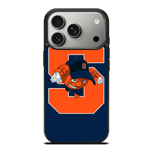SYRACUSE ORANGE FOOTBALL ICON iPhone 17 Pro Case SYRACUSE ORANGE FOOTBALL ICON iPhone 17 Pro Case