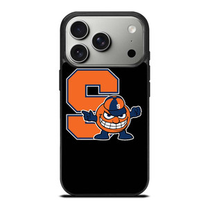 SYRACUSE ORANGE FOOTBALL LOGO iPhone 17 Pro Case SYRACUSE ORANGE FOOTBALL LOGO iPhone 17 Pro Case
