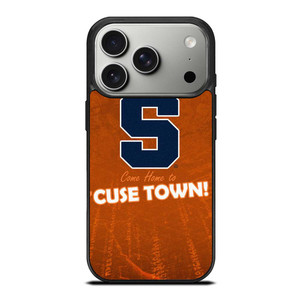 SYRACUSE ORANGE FOOTBALL iPhone 17 Pro Case SYRACUSE ORANGE FOOTBALL iPhone 17 Pro Case