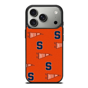 SYRACUSE ORANGE LOGO PATTERN iPhone 17 Pro Case SYRACUSE ORANGE LOGO PATTERN iPhone 17 Pro Case